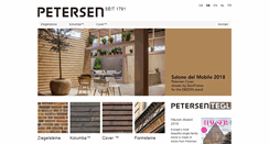 Desktop Screenshot of de.petersen-gruppen.dk